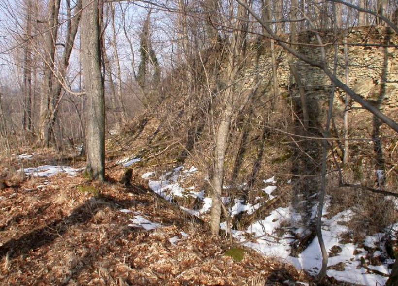 Zřícenina Hradu Pušperk, Czech Republic (Czechia)